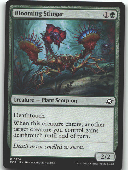 Blooming Stinger