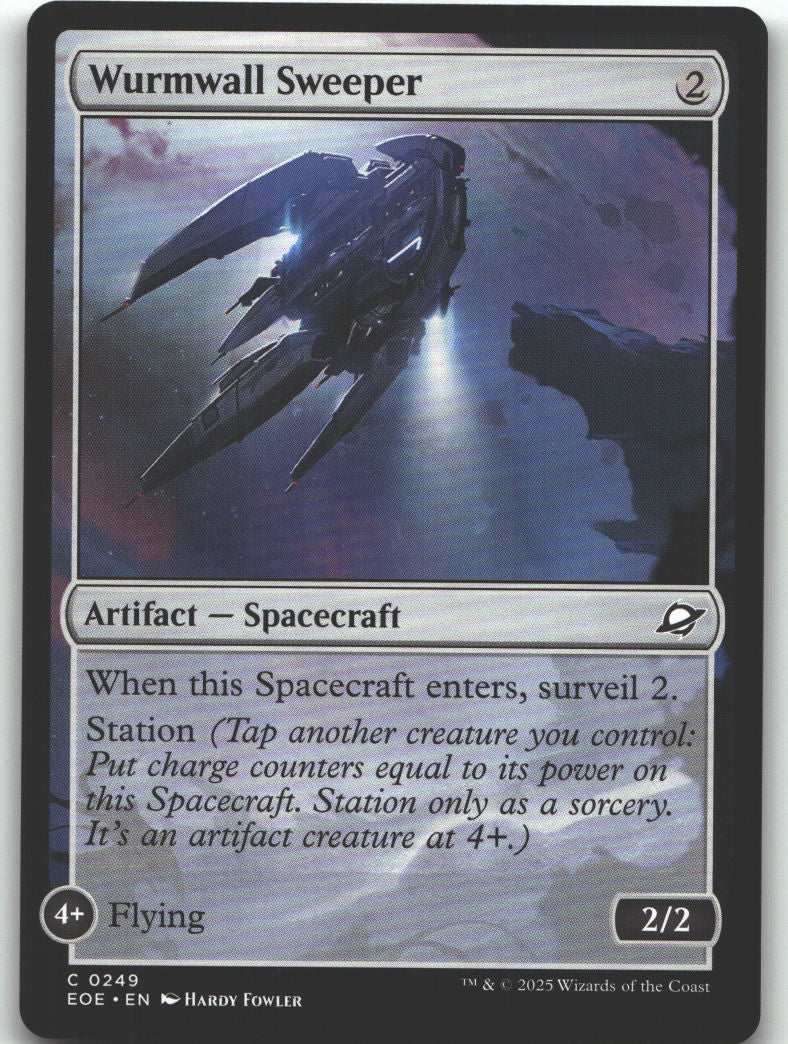 Wurmwall Sweeper