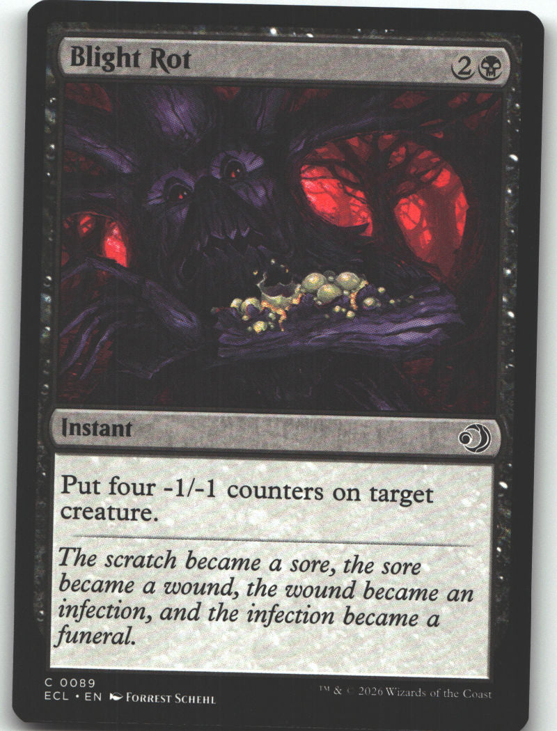 Blight Rot