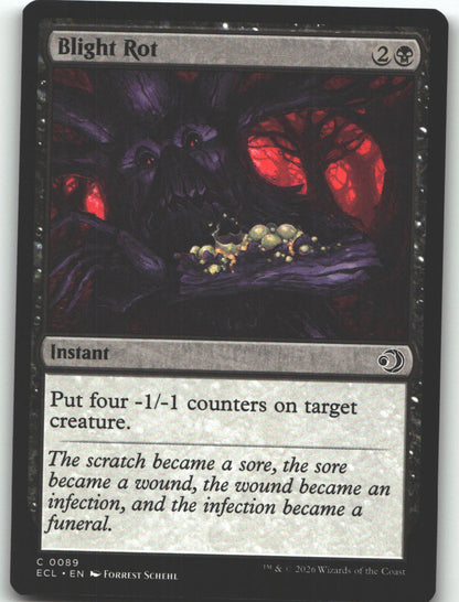 Blight Rot