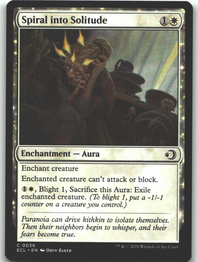Spiral into Solitude