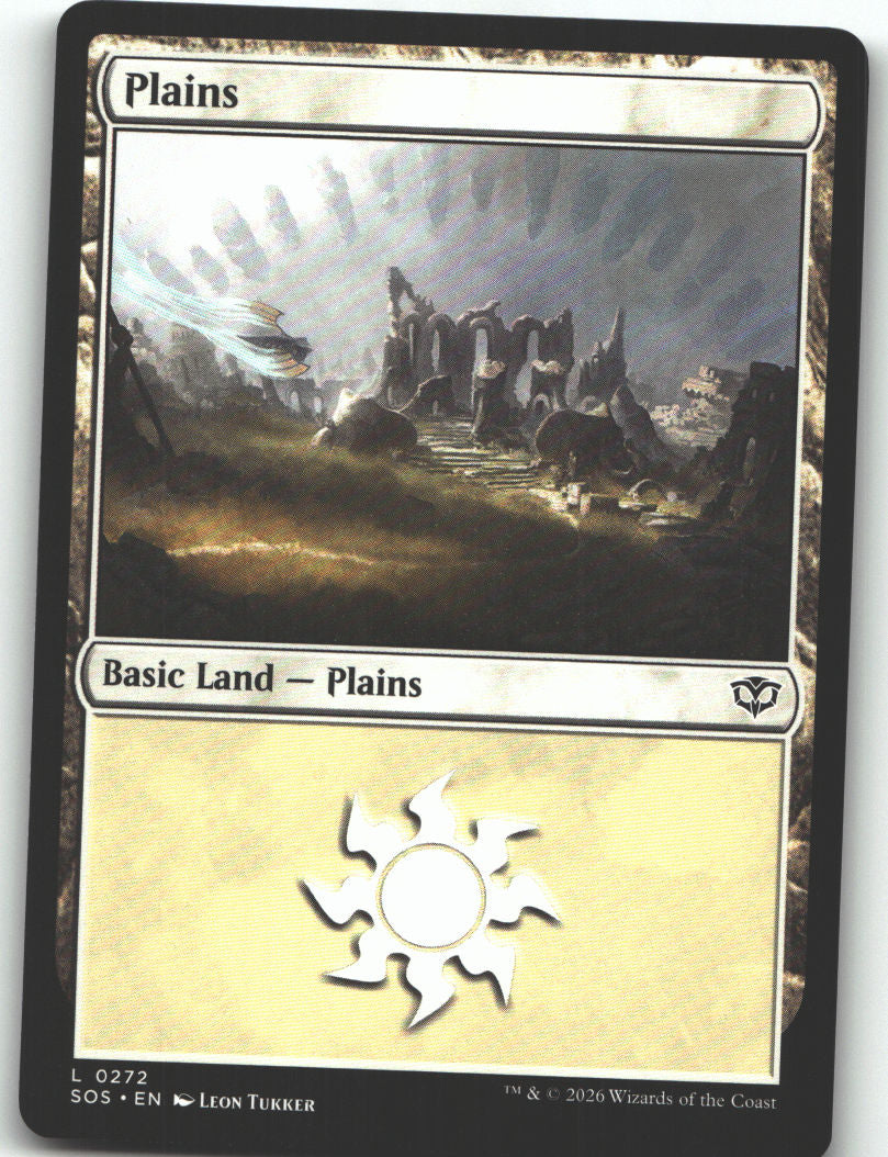 Plains (0272) | Lightly Played / English / Normal