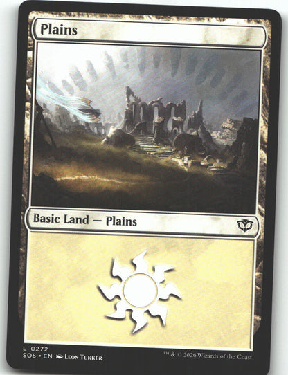 Plains (0272) | Lightly Played / English / Normal