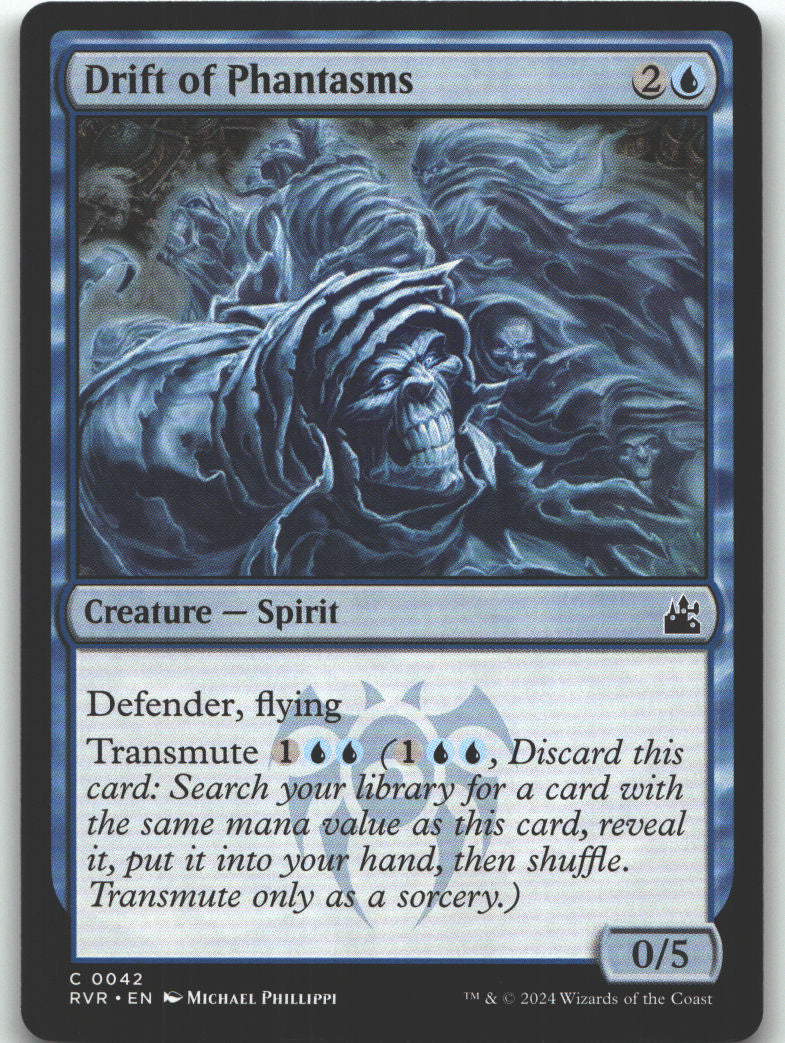 Drift of Phantasms