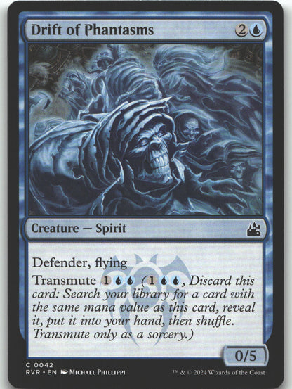 Drift of Phantasms