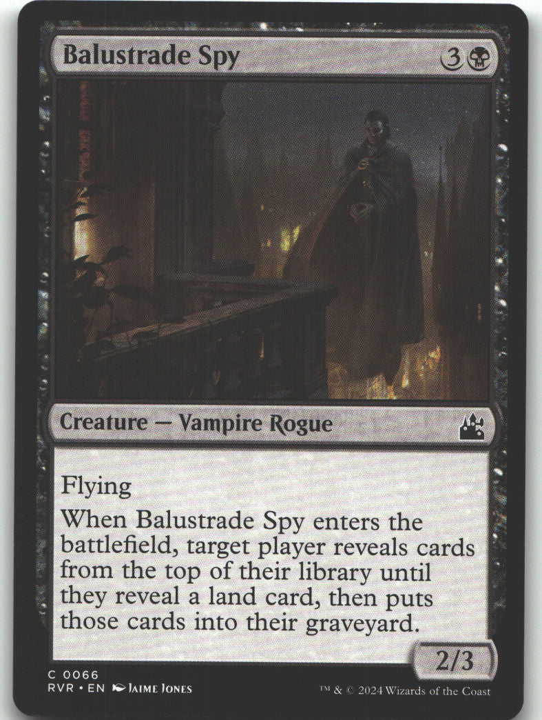 Balustrade Spy