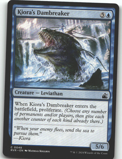 Kiora's Dambreaker