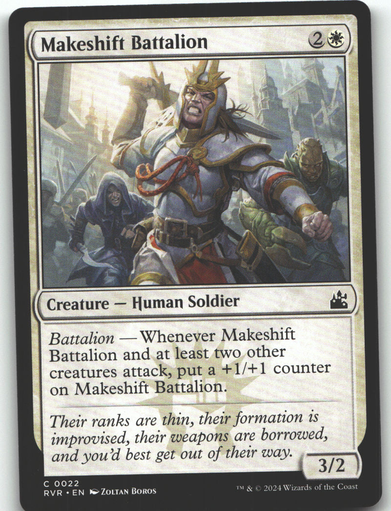 Makeshift Battalion