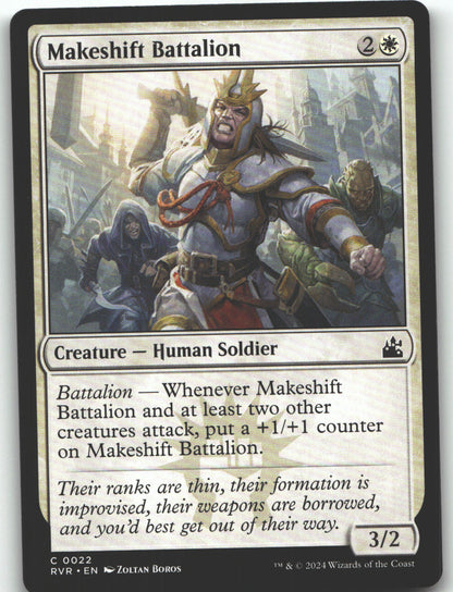 Makeshift Battalion