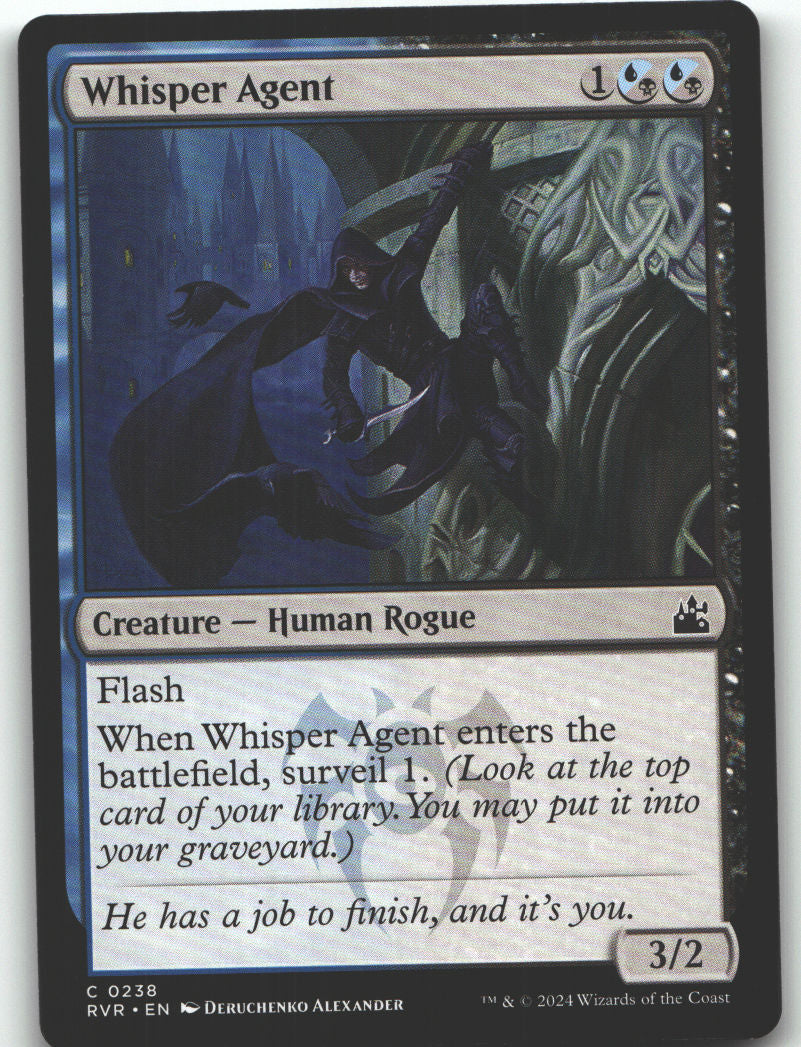 Whisper Agent