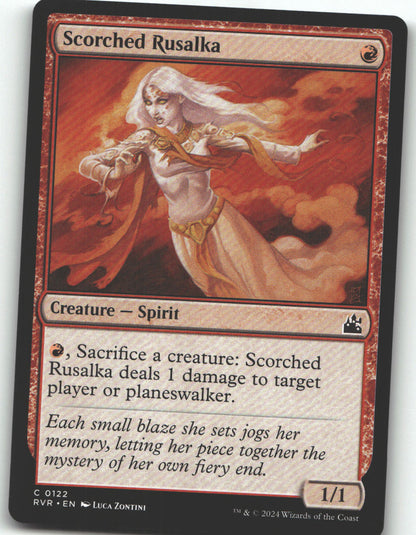 Scorched Rusalka