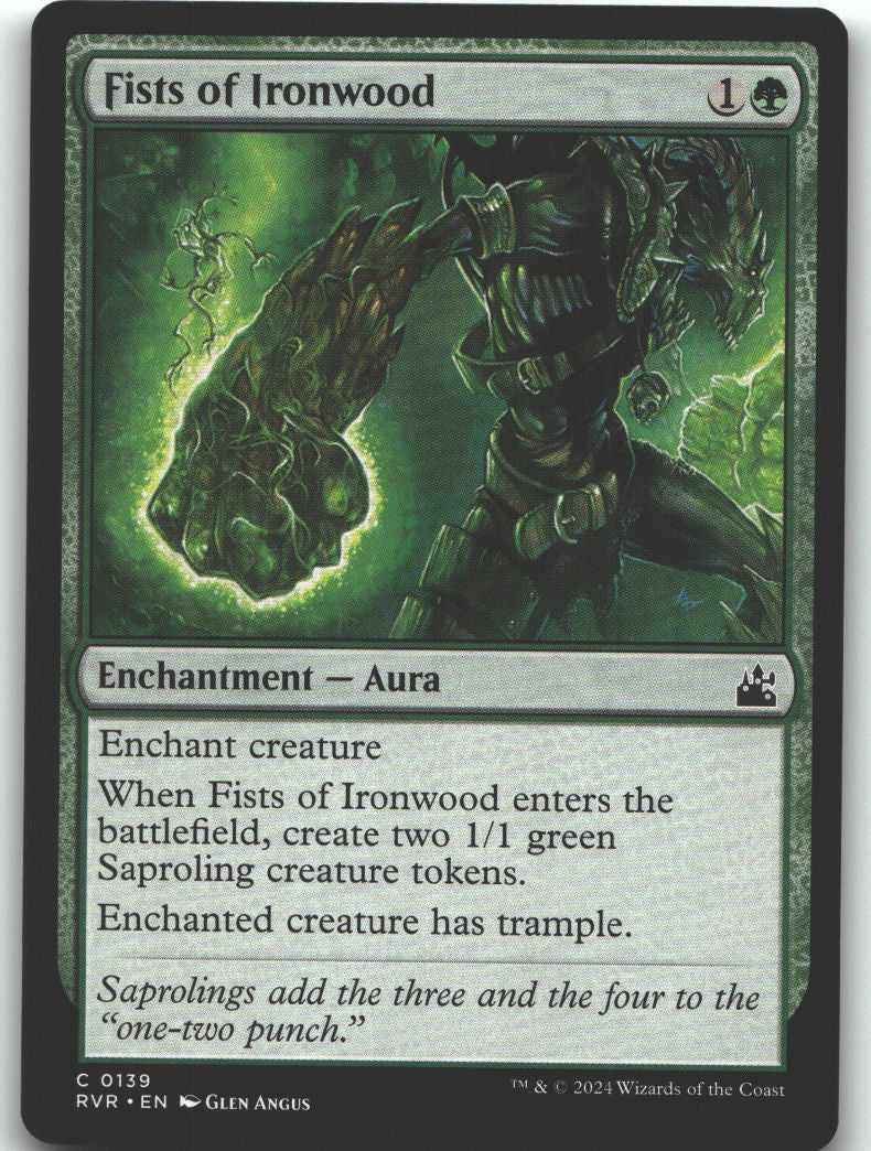 Fists of Ironwood