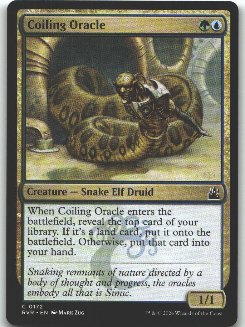 Coiling Oracle