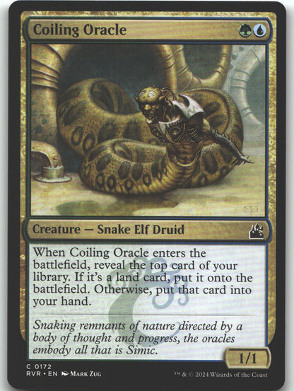Coiling Oracle