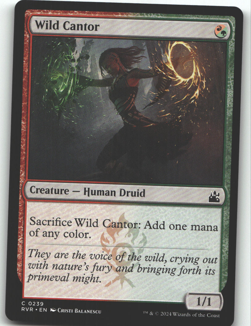 Wild Cantor