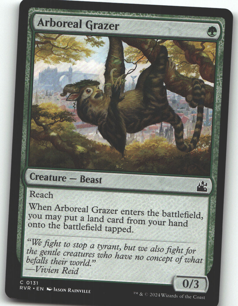 Arboreal Grazer