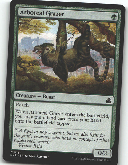 Arboreal Grazer
