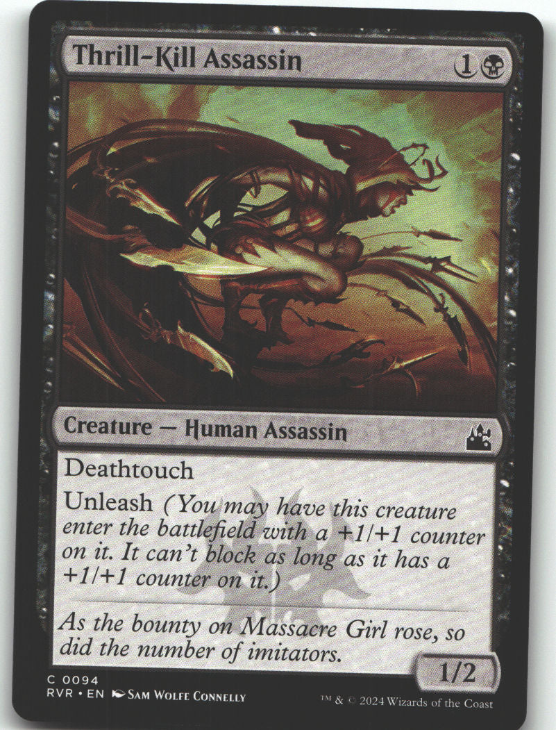 Thrill-Kill Assassin