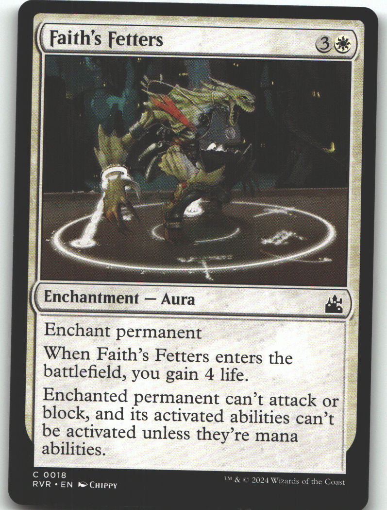 Faith's Fetters