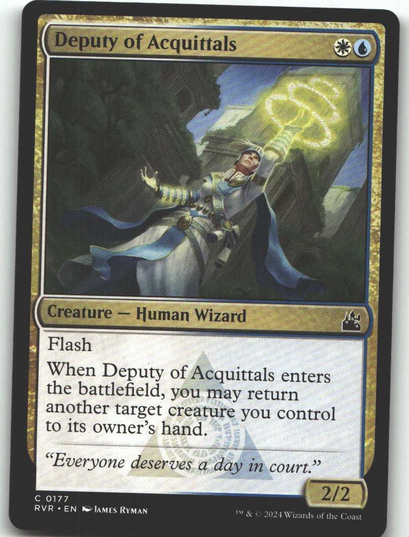 Deputy of Acquittals
