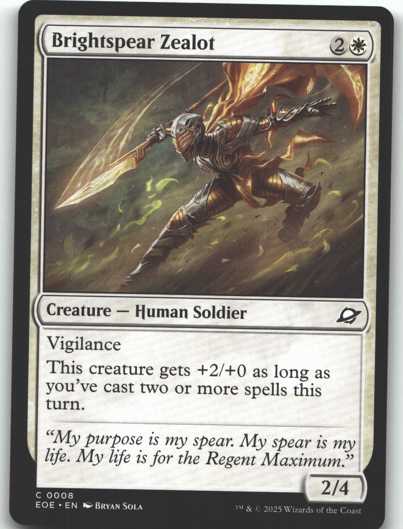 Brightspear Zealot