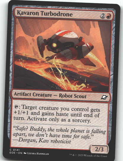 Kavaron Turbodrone