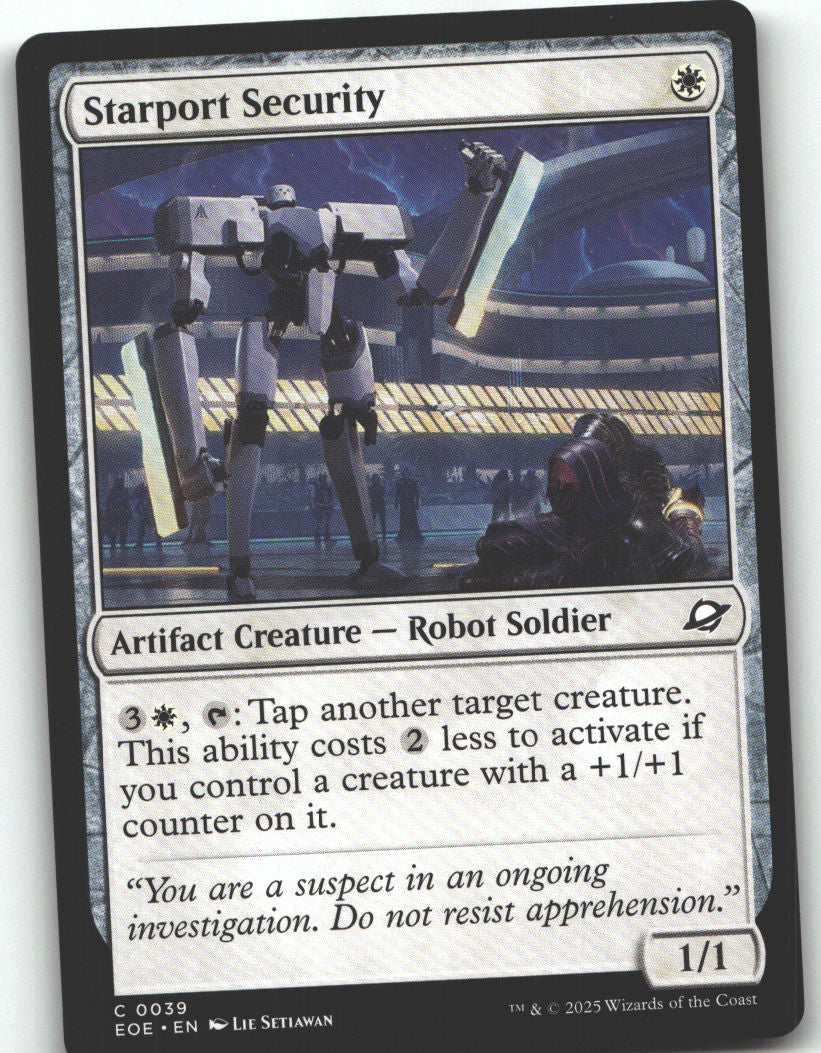 Starport Security