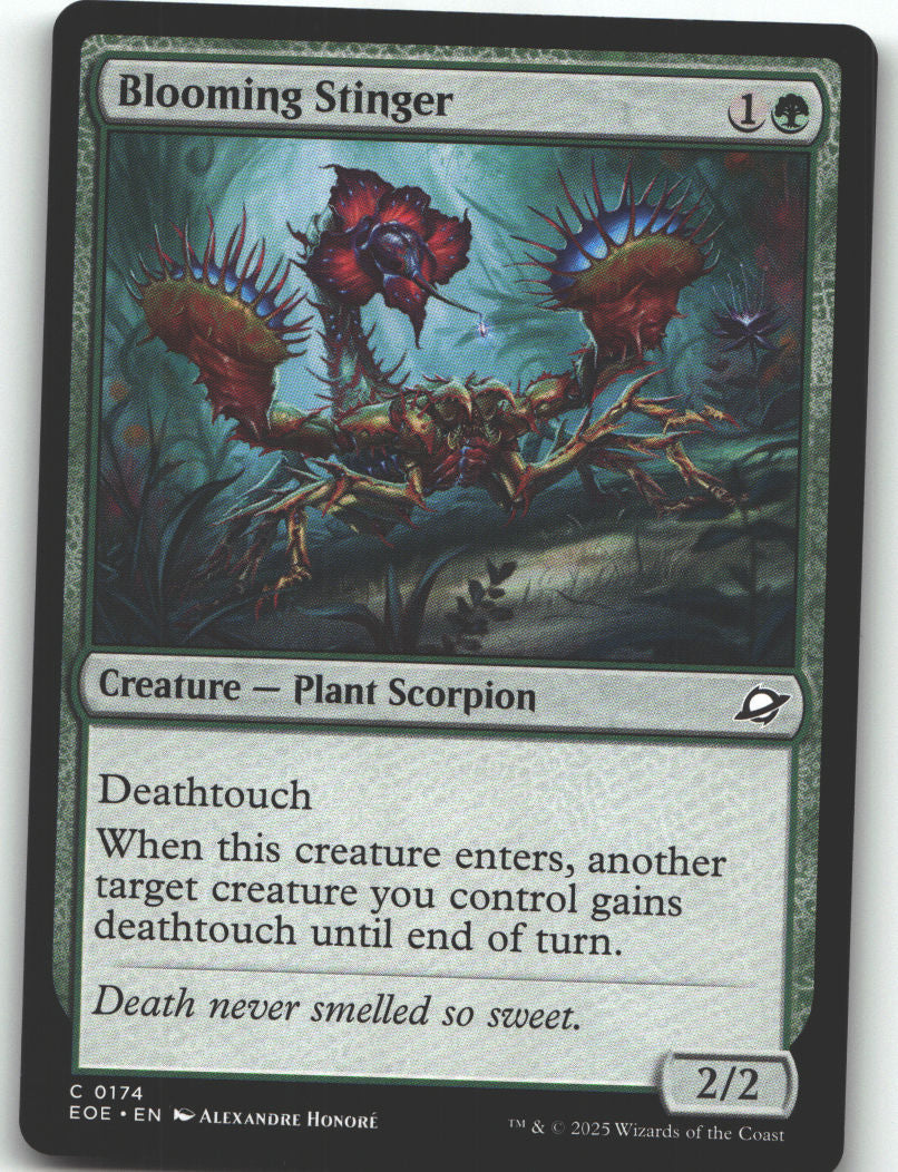 Blooming Stinger