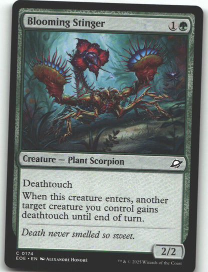 Blooming Stinger