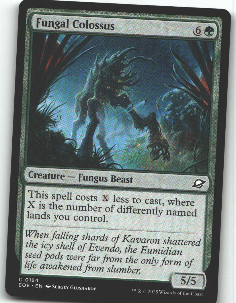 Fungal Colossus