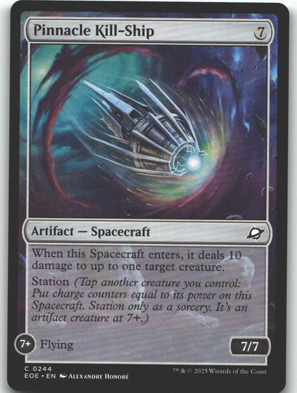 Pinnacle Kill-Ship