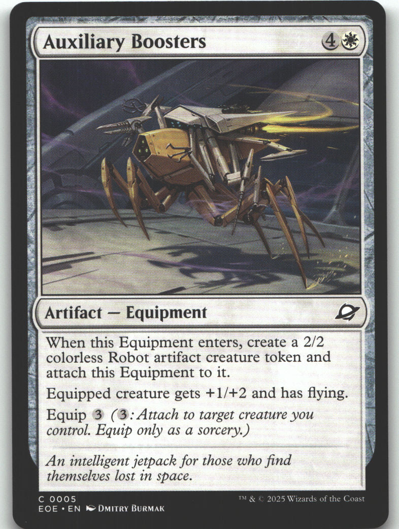 Auxiliary Boosters