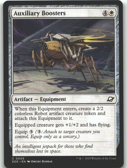 Auxiliary Boosters