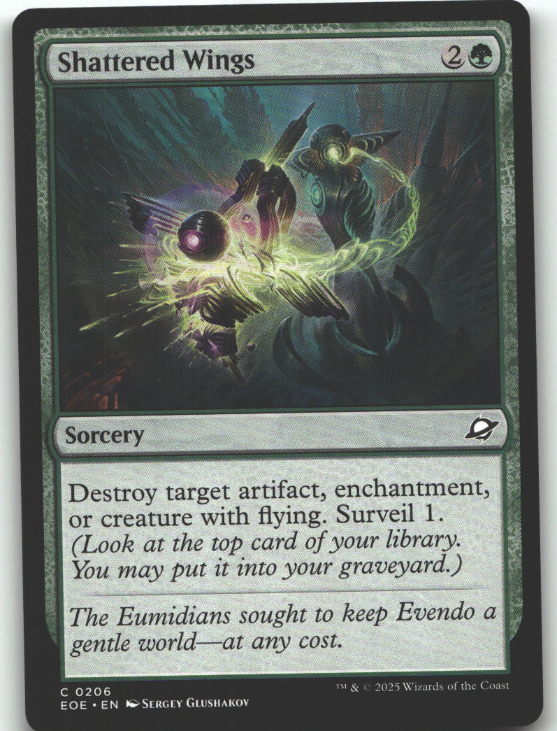 Shattered Wings