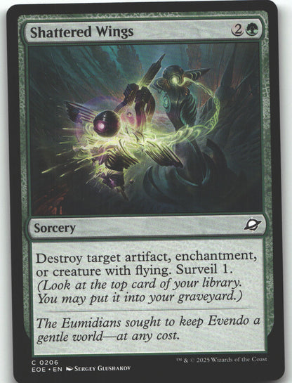 Shattered Wings