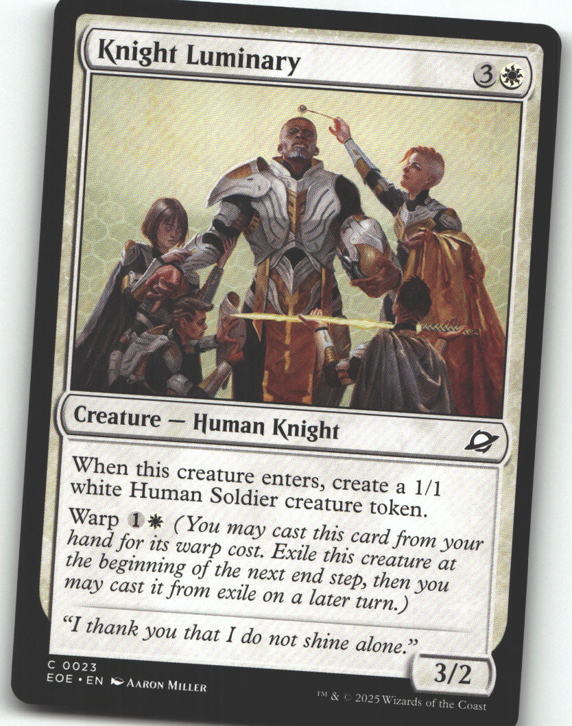 Knight Luminary