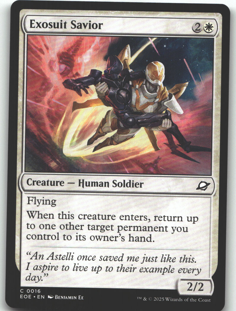 Exosuit Savior