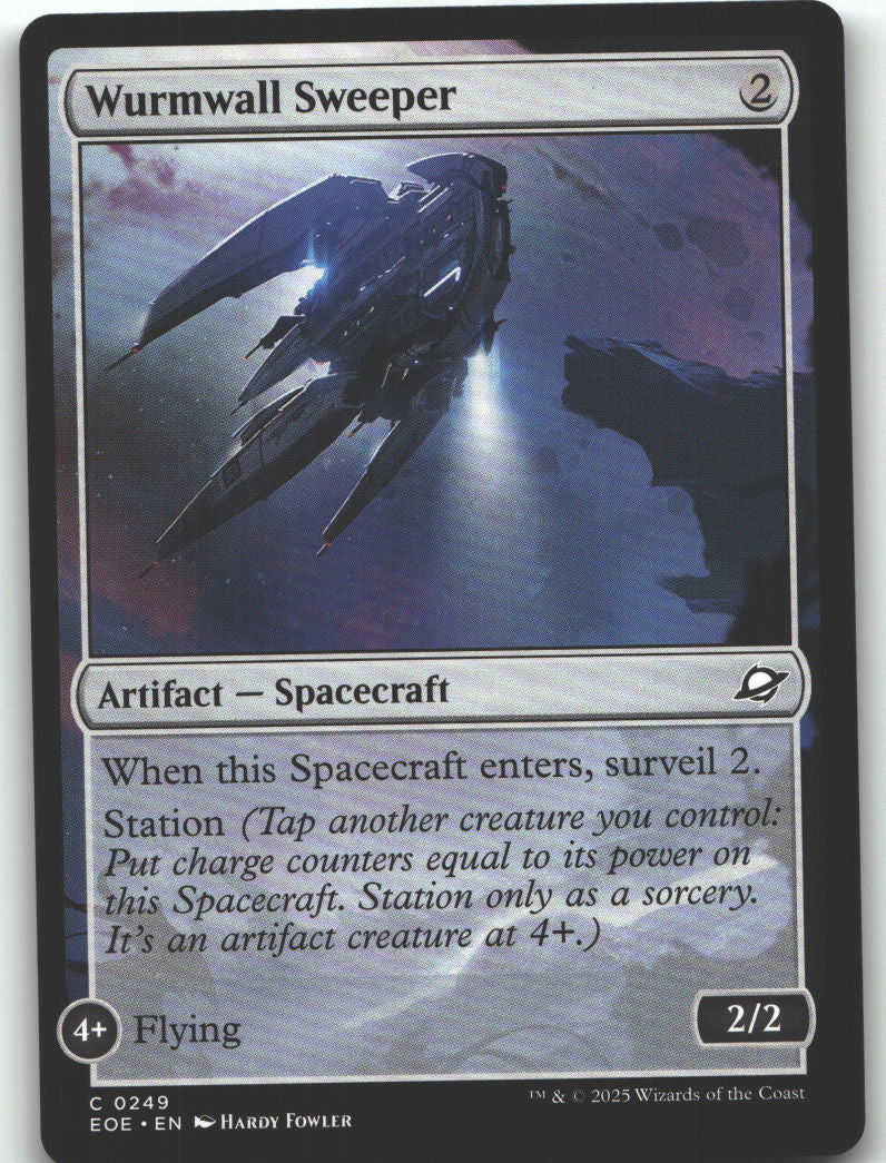 Wurmwall Sweeper