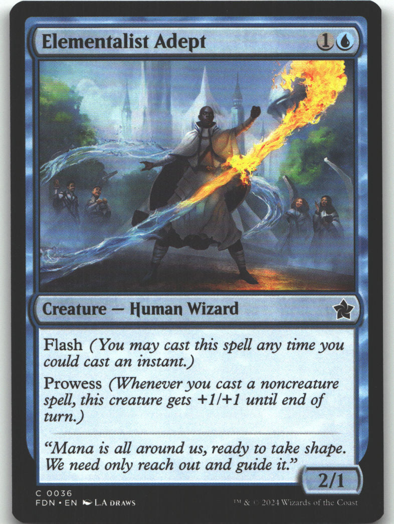 Elementalist Adept