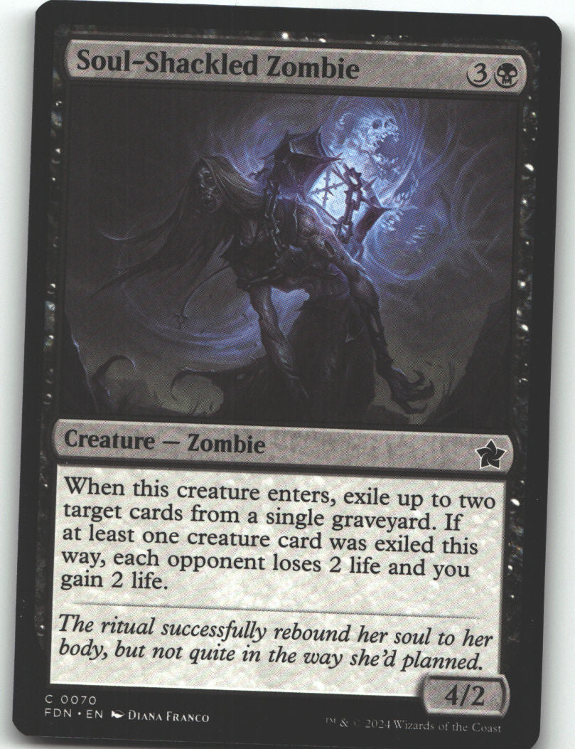 Soul-Shackled Zombie