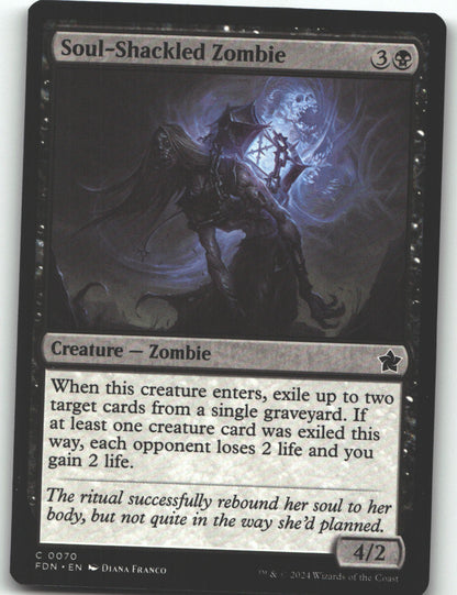 Soul-Shackled Zombie