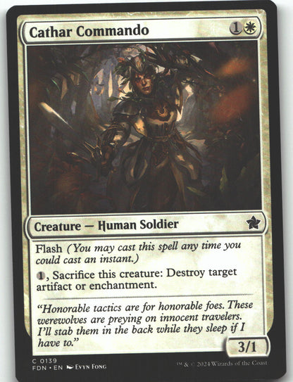Cathar Commando