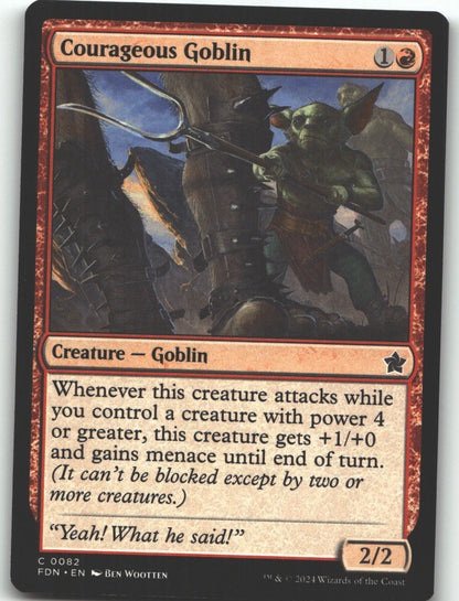Courageous Goblin