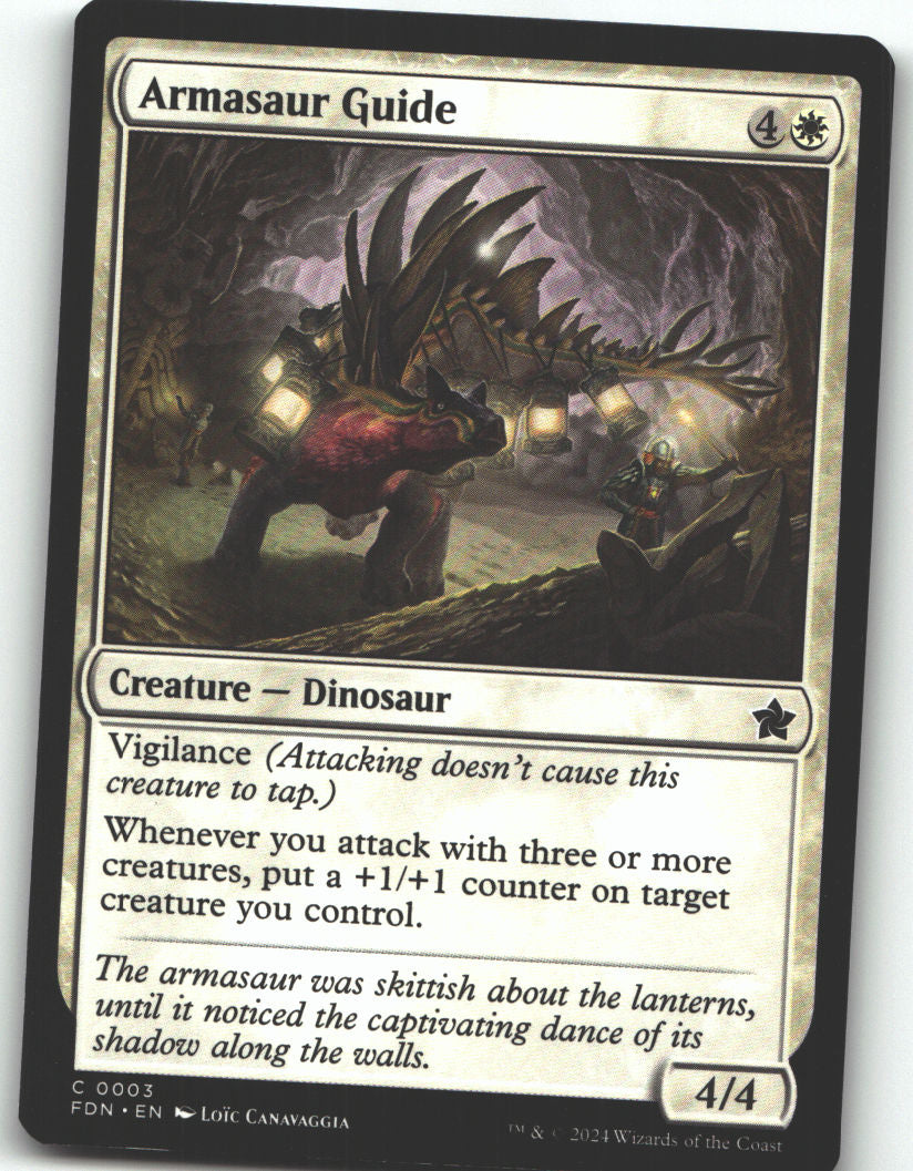 Armasaur Guide