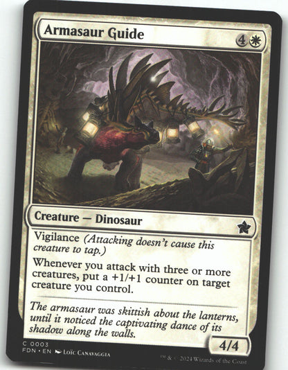 Armasaur Guide