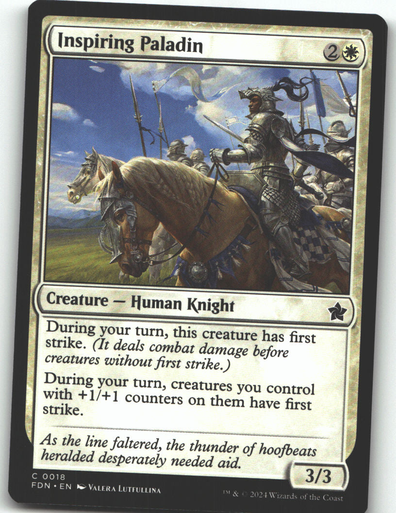 Inspiring Paladin