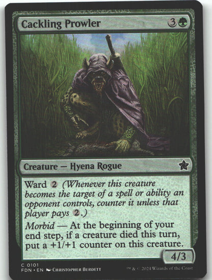 Cackling Prowler
