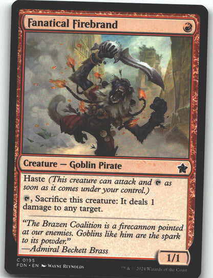 Fanatical Firebrand