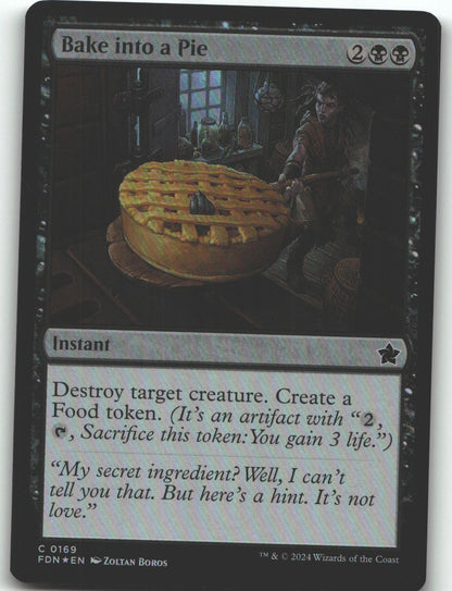 Bake into a Pie