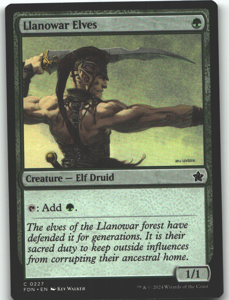 Llanowar Elves